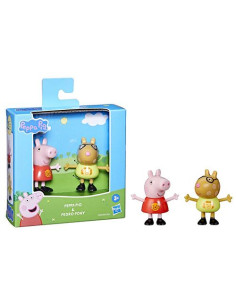 Peppa Pig Pack 2 Figuras Peppa y Pedro Pony