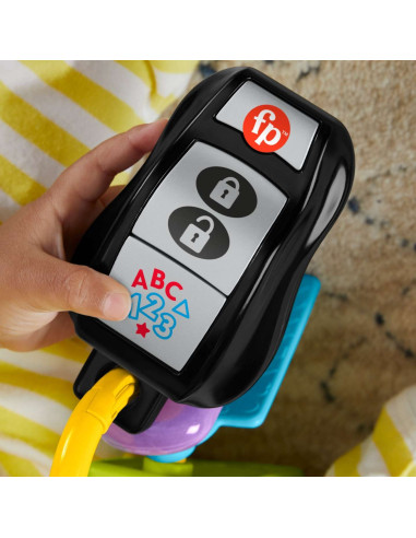 Fisher-Price Ríe Y Aprende Llavero De Actividades