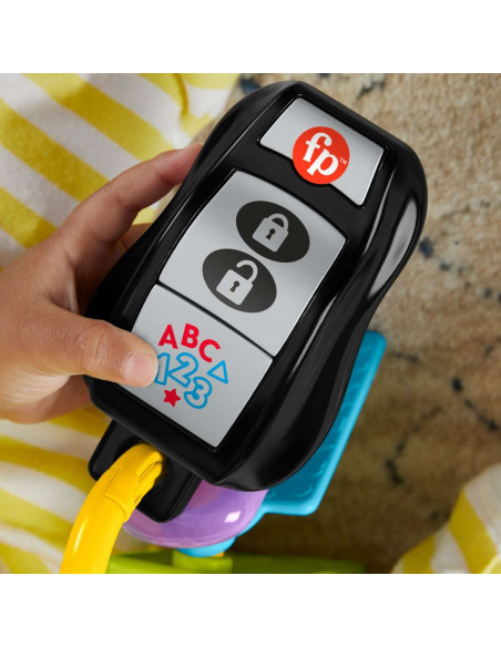 Fisher-Price Ríe Y Aprende Llavero De Actividades