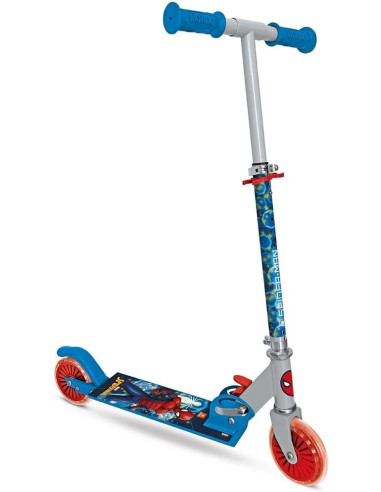 Patinete 2 Ruedas Spiderman
