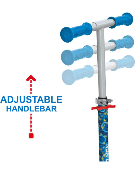 Patinete 2 Ruedas Spiderman