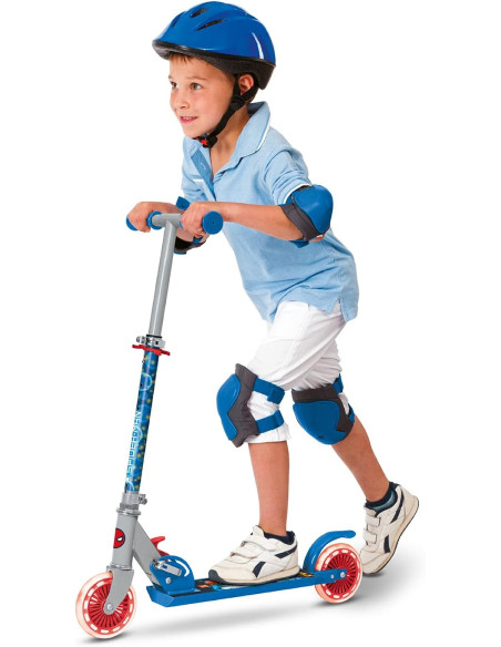 Patinete 2 Ruedas Spiderman