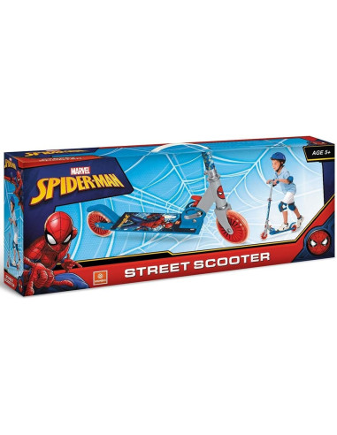Patinete 2 Ruedas Spiderman