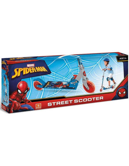 Patinete 2 Ruedas Spiderman
