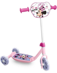 Patinete de 3 ruedas Minnie