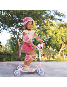 Patinete de 3 ruedas Minnie 2