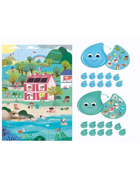 Juego Cuidando El Planeta Ahorro De Agua