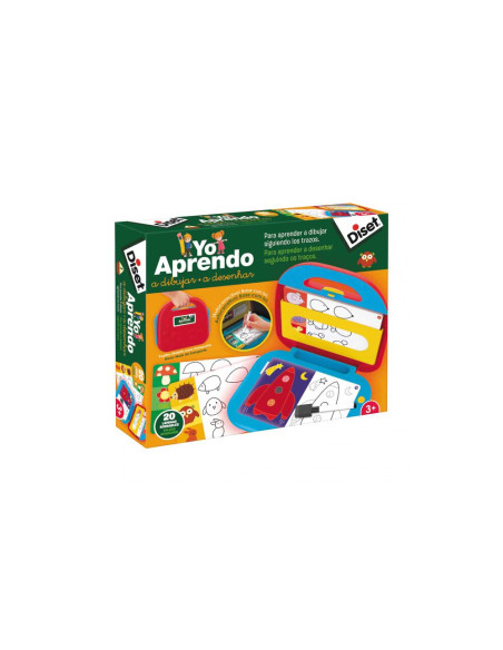 Maletín  Yo aprendo a dibujar de Diset