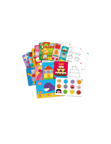 Maletín  Yo aprendo a dibujar de Diset