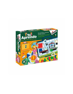 Yo Aprendo Formas y Colores +3 años