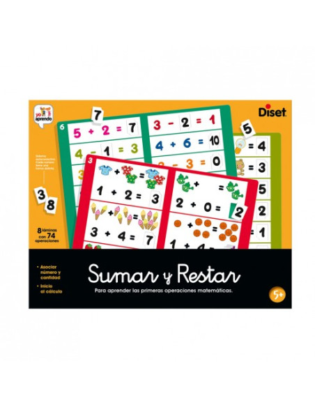 Juego Aprende a Sumar y restar | Juego Educativo