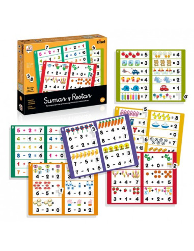 Juego Aprende a Sumar y restar | Juego Educativo