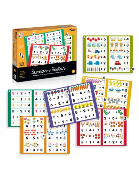 Juego Aprende a Sumar y restar | Juego Educativo