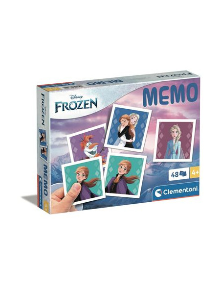 Memo Pocket Disney Frozen - Juego de Memoria