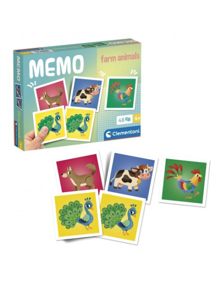 Memo Pocket La Granja - Juego de Memoria
