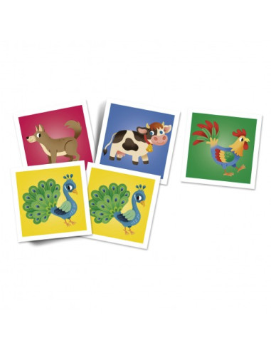 Memo Pocket La Granja - Juego de Memoria