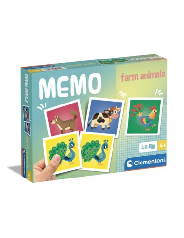 Memo Pocket La Granja - Juego de Memoria