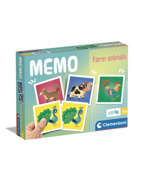 Memo Pocket La Granja - Juego de Memoria
