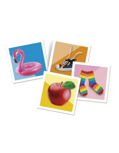 Memo Pocket Juega con Colores - Juego de Memoria