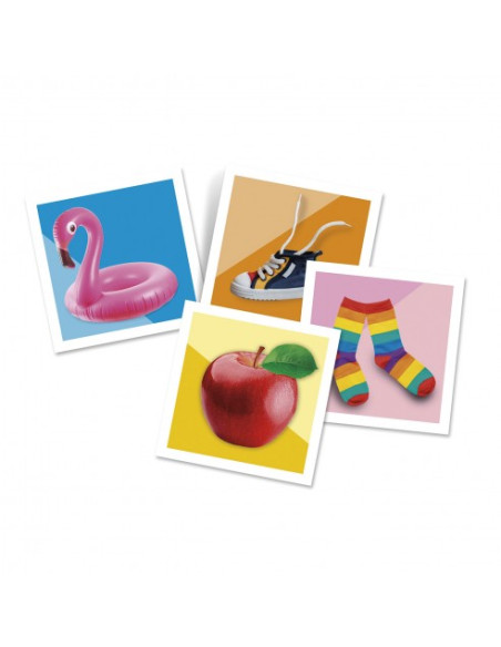 Memo Pocket Juega con Colores - Juego de Memoria