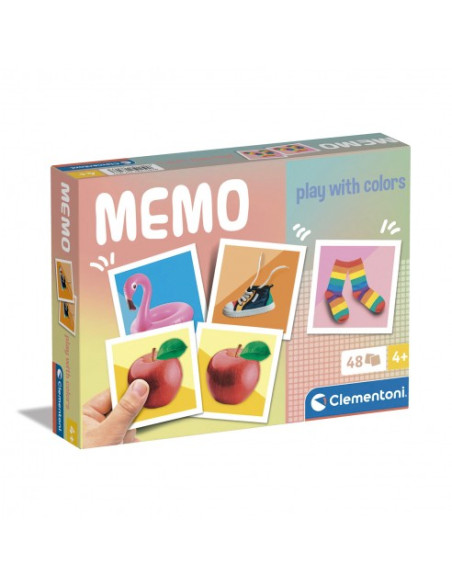 Memo Pocket Juega con Colores - Juego de Memoria