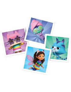 Memo Pocket Gabby´s Dollhouse - Juego de Memoria 2