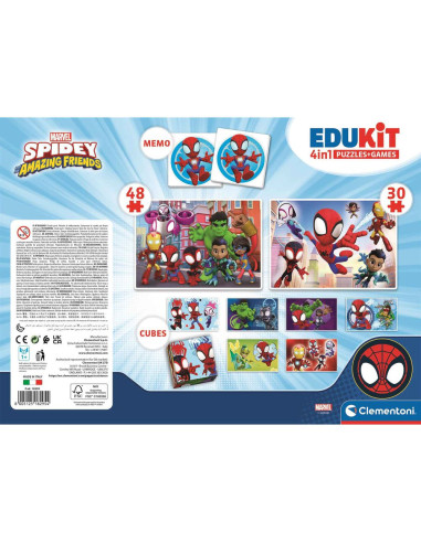 Edukit 4 en 1 Spidey
