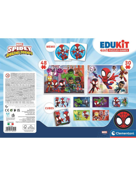 Edukit 4 en 1 Spidey