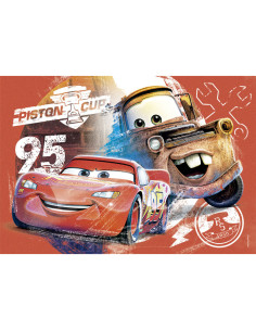 Puzzle Cars Disney 2x20pzs 2