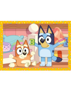 Puzzle 4 en 1 Bluey 2