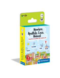 Nombre, Apellido, Cosa, Animal