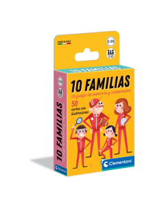  Juego de memoria para niños Familias