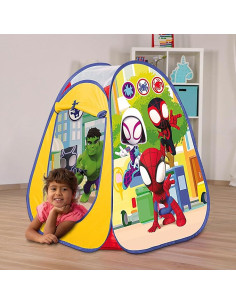 Marvel Spidey y su superequipo Tienda de campaña infantil... 2