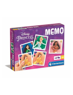 Disney Princess Memo Pocket con 48 tarjetas