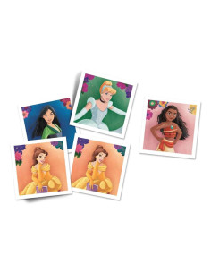 Disney Princess Memo Pocket con 48 tarjetas 2
