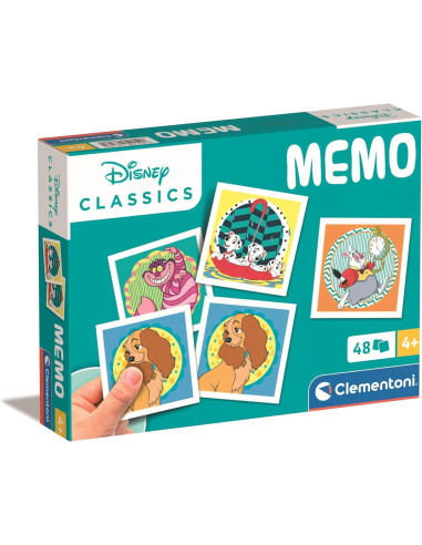 Memo Disney Classic Pocket - Fichas para...