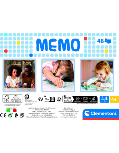 Memo Disney Classic Pocket - Fichas para...