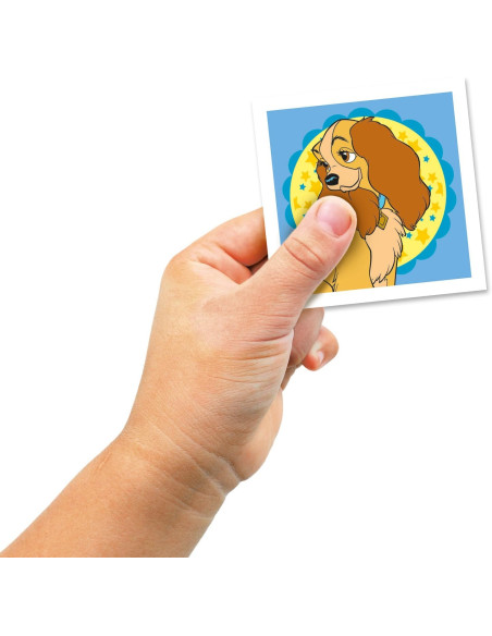 Memo Disney Classic Pocket - Fichas para Emparejar De Tus Personajes Favoritos