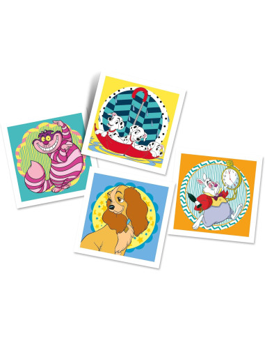 Memo Disney Classic Pocket - Fichas para...