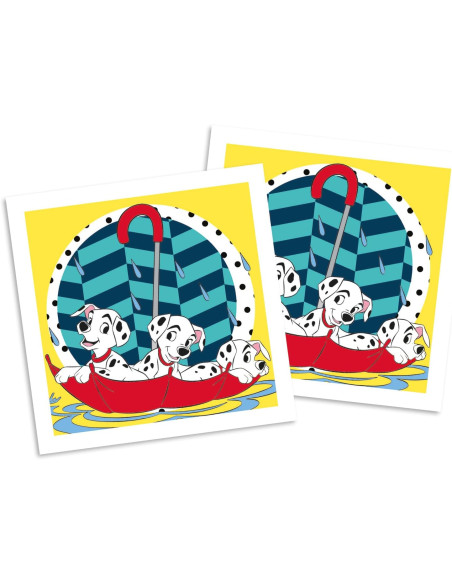 Memo Disney Classic Pocket - Fichas para Emparejar De Tus Personajes Favoritos