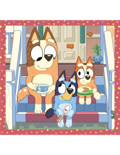 Puzzle 3x48 Square Bluey 2