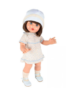 MARIQUITA PEREZ VEST ABRIGO CELESTE 2