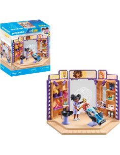 PLAYMOBIL myLife 71535 Peluquería