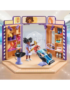 PLAYMOBIL myLife 71535 Peluquería 2