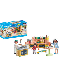 PLAYMOBIL myLife 71538 Cantina