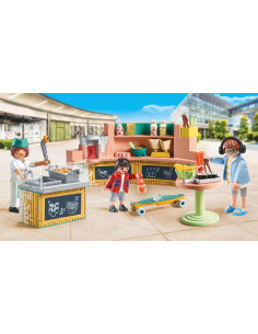 PLAYMOBIL myLife 71538 Cantina 2