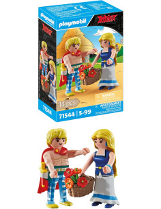 PLAYMOBIL 71544 - Astérix: Tragicómix y Falbalá