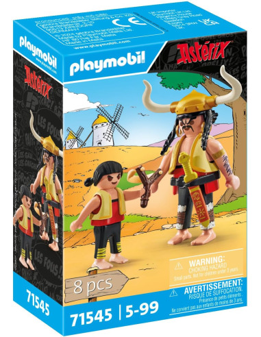 Playmobil 71545 - Asterix: Sopalajo De Arrierez...