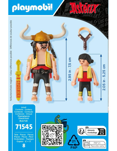 Playmobil 71545 - Asterix: Sopalajo De Arrierez...