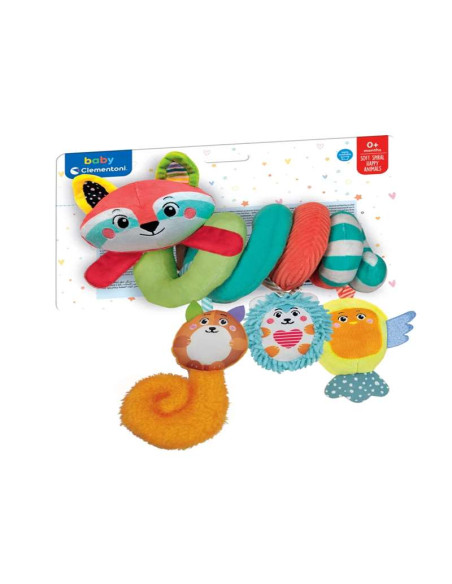 Espiral Suave de Animales